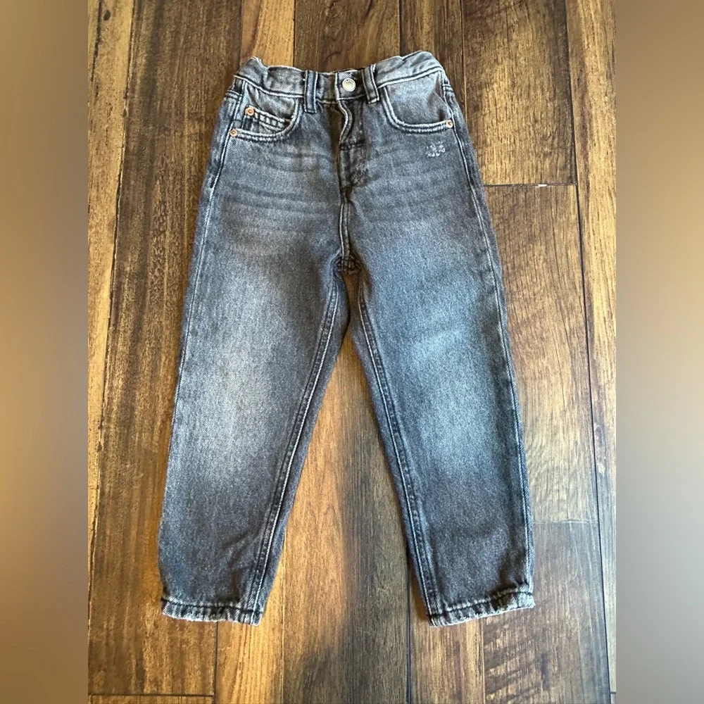 Zara Toddler Boys Black Denim Jeans Size 3-4T